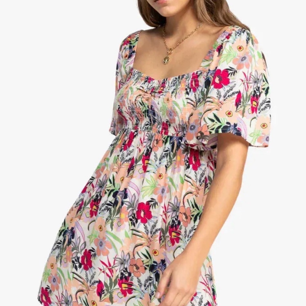 Roxy Golden Dawn Dress, M